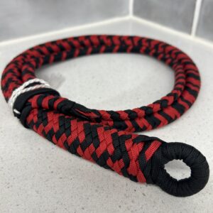 Red & Black whip